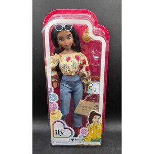 Disney ILY 4EVER Belle-Inspired Doll With Accessories Floral Top & Jeans Set